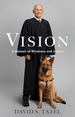 cover image Vision: A Memoir of Blindness and Justice