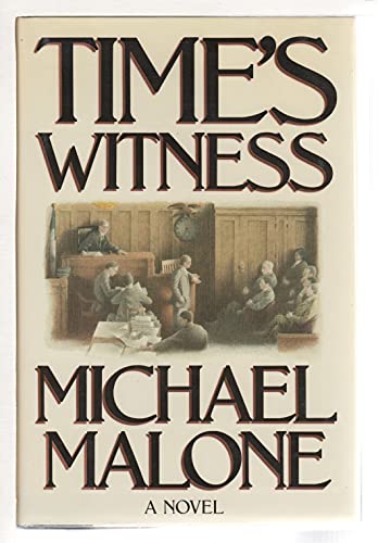 cover image Time's Witness