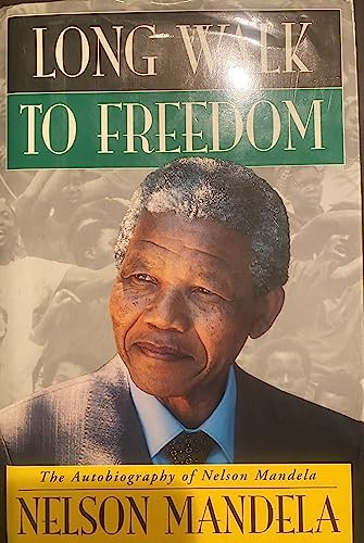 cover image Long Walk to Freedom: The Autobiography of Nelson Mandela