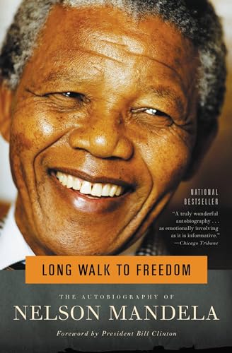 cover image Long Walk to Freedom: The Autobiography of Nelson Mandela