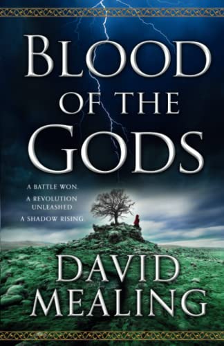 cover image Blood of the Gods
