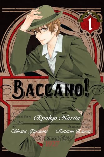cover image Baccano! Vol. 1