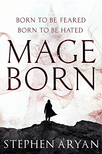 cover image Mageborn: Age of Dread, Book 1