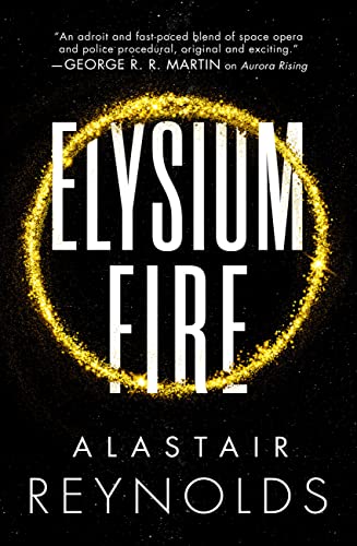 cover image Elysium Fire