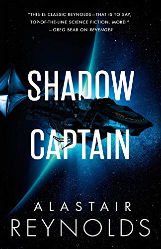 cover image Shadow Captain