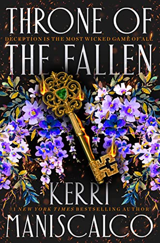 cover image Throne of the Fallen