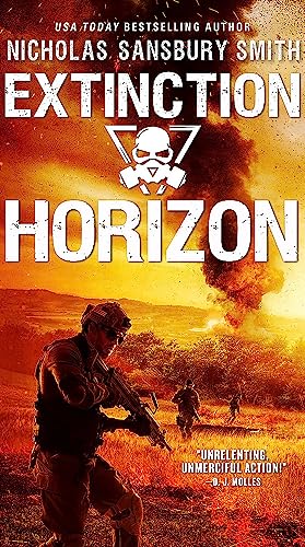 cover image Extinction Horizon