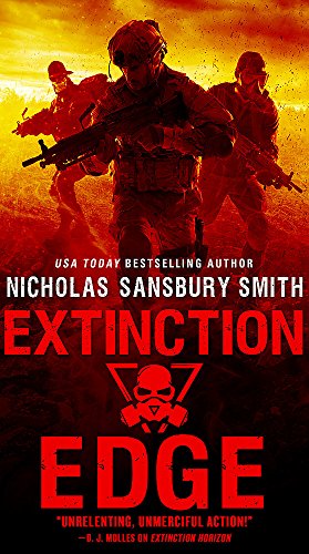 cover image Extinction Edge