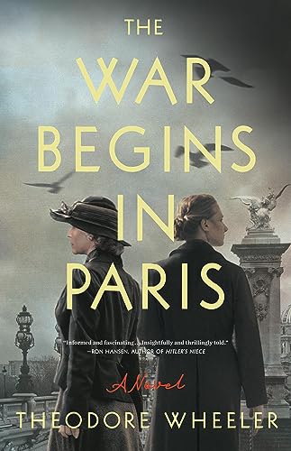 cover image The War Begins in Paris