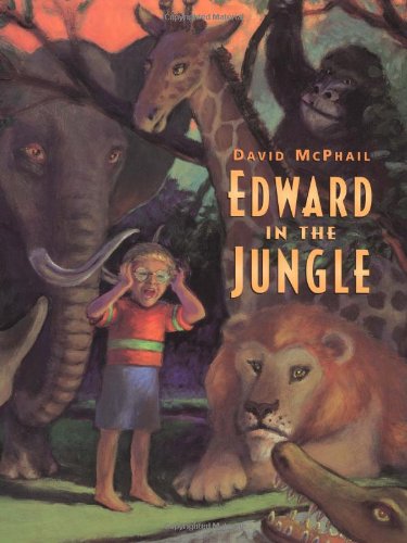cover image Edward in the Jungle