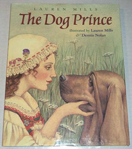 cover image THE DOG PRINCE