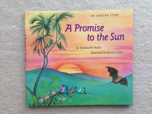 cover image A Promise to the Sun: An African Story