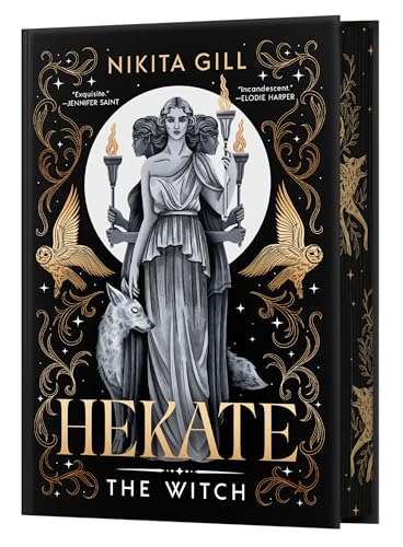 cover image Hekate (Goddesses of the Underworld #1)