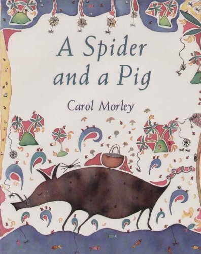 cover image A Spider and a Pig