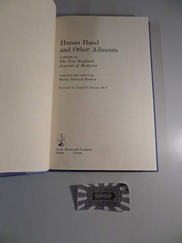 cover image Hunan Hand and Other Ailments: Letters to the New England Journal of Medicine