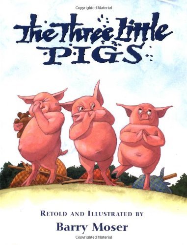 cover image THE THREE LITTLE PIGS