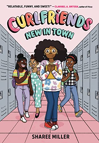 cover image New in Town (Curlfriends #1)