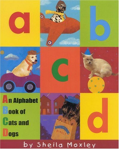 cover image ABCD: An Alphabet Book of Cats and Dogs