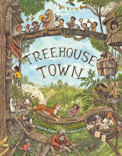 cover image Treehouse Town
