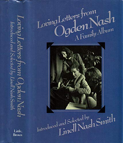 cover image Loving Letters from Ogden Nash: A Family Album