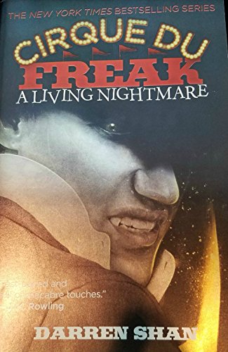 cover image CIRQUE DU FREAK: A Living Nightmare