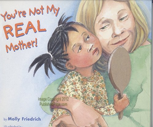 cover image YOU'RE NOT MY REAL MOTHER