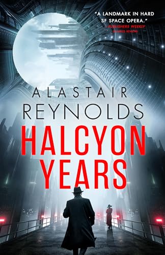 cover image Halcyon Years