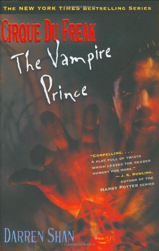 cover image The Vampire Prince