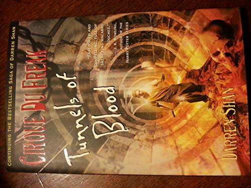 cover image Tunnels of Blood