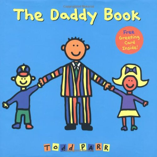 cover image The Daddy Book