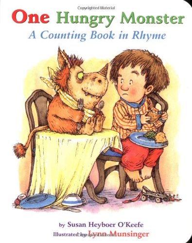 cover image One Hungry Monster: A Counting Book in Rhyme