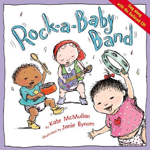 cover image ROCK-A-BABY BAND