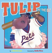 Tulip at the Bat
