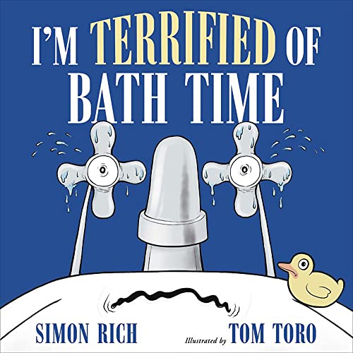 cover image I’m Terrified of Bath Time