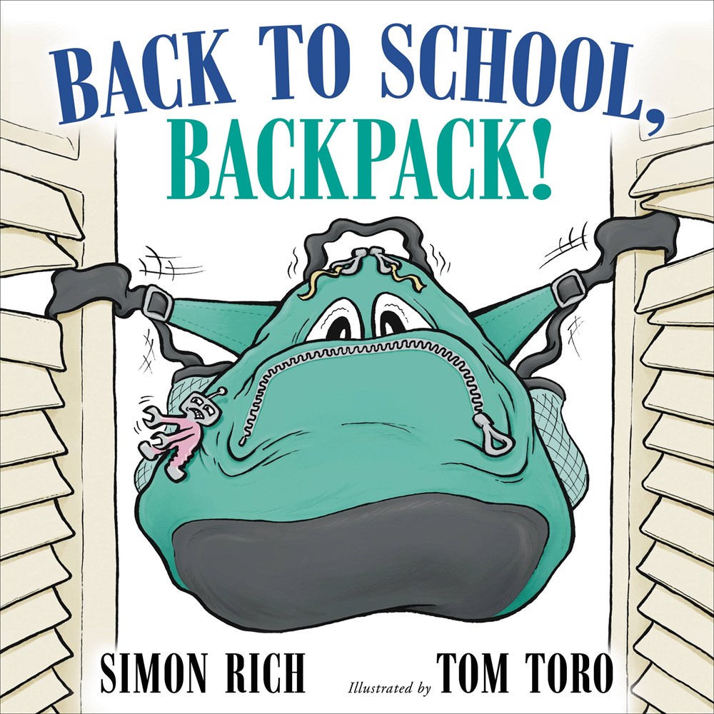 cover image Back to School, Backpack!