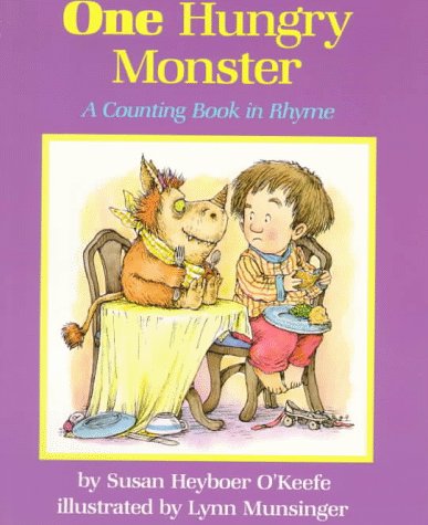 cover image One Hungry Monster: A Counting Book in Rhyme