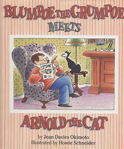 cover image Blumpoe the Grumpoe Meets Arnold the Cat
