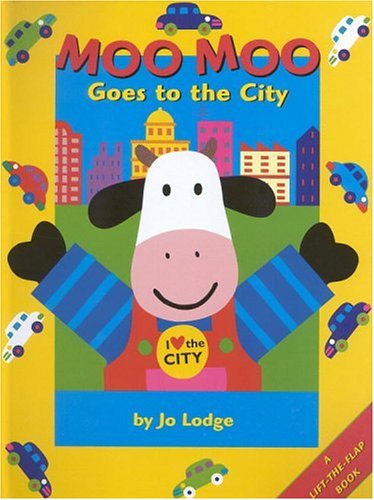 cover image Moo Moo Goes to the City