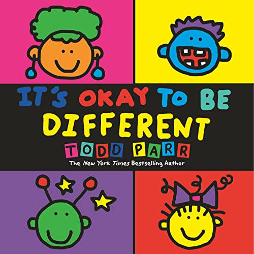 cover image IT'S OKAY TO BE DIFFERENT