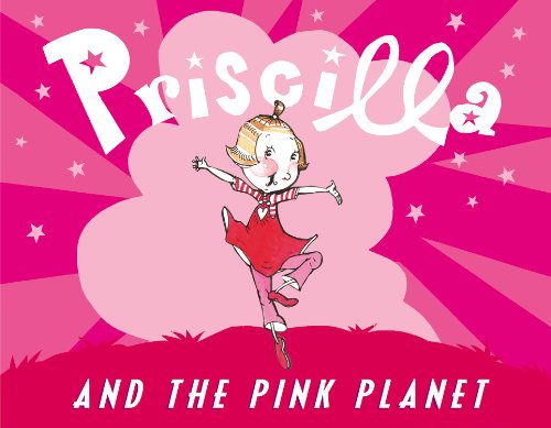 cover image PRISCILLA AND THE PINK PLANET