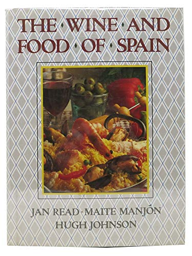 cover image The Wine and Food of Spain