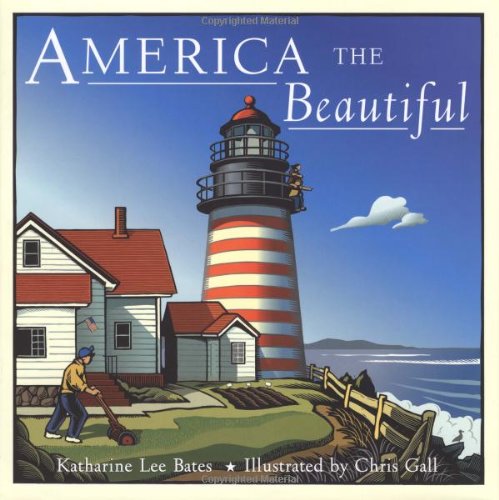 cover image AMERICA THE BEAUTIFUL