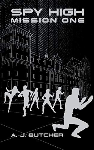 cover image SPY HIGH: Mission One