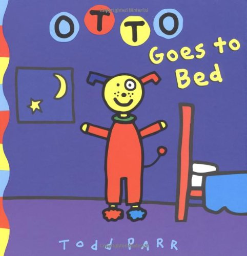 cover image Otto Goes to Bed
