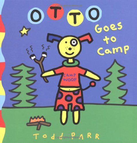 cover image Otto Goes to Camp