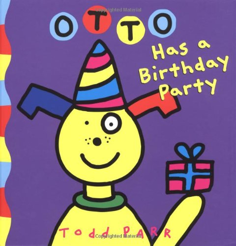 cover image Otto Has a Birthday Party