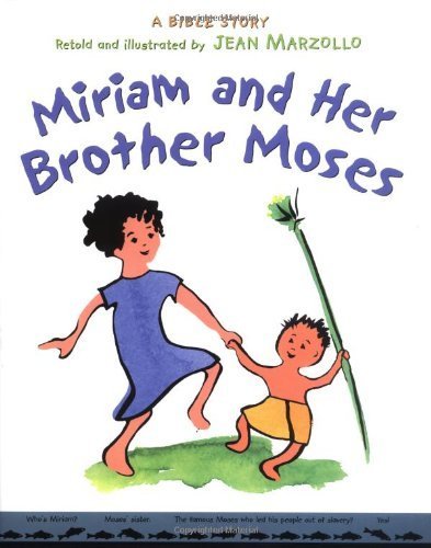 cover image DANIEL IN THE LIONS' DEN; MIRIAM AND HER BROTHER MOSES