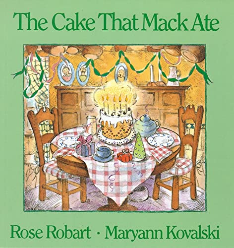 cover image The Cake That Mack Ate