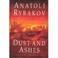 cover image Dust and Ashes