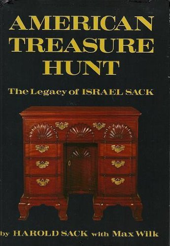 cover image American Treasure Hunt: The Legacy of Israel Sack